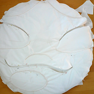 runde Sperrholzplatte