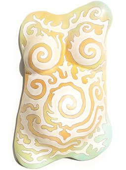 Bauchmaske
