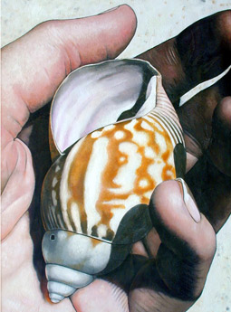 Muschelhand